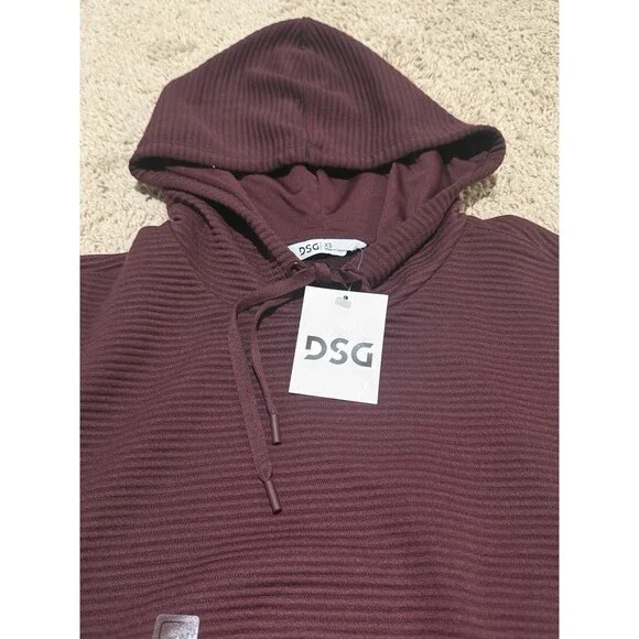 DSG So Soft Ottoman Hoodie Women’s XS Burgundy Nwt - Picture 2 of 3